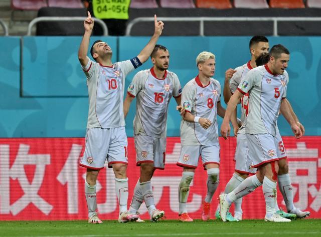 开云-致敬！38岁潘德夫闪耀大赛首秀 北马其顿虽败犹荣